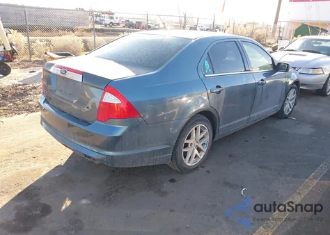 2011 Ford Fusion Sel z USA, uszkodzony, nr VIN 3FAHP0JA7BR150007